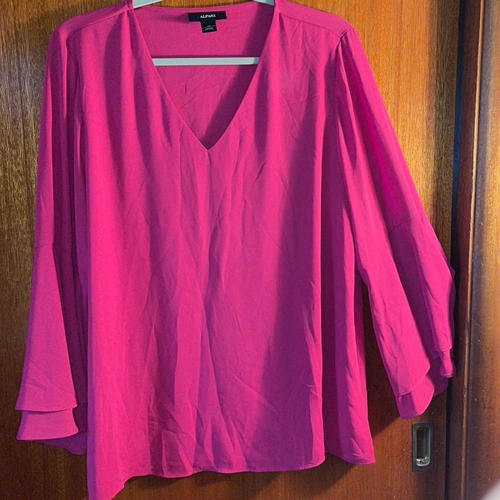 Alfani blouse 14